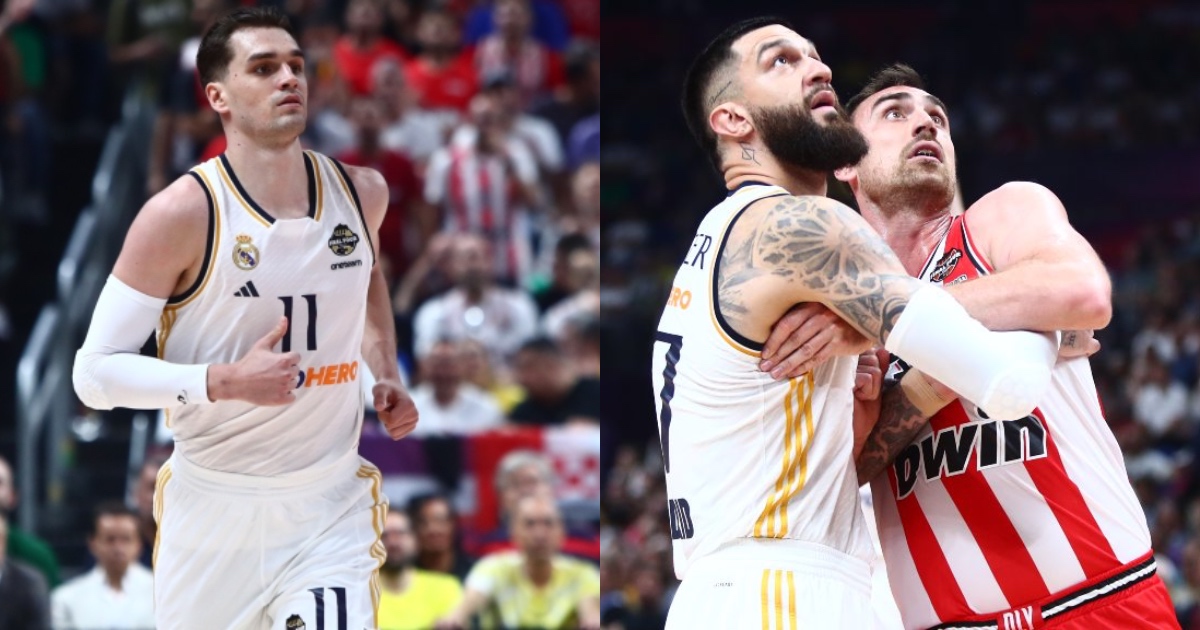 Ρεάλ-ΟΣΦΠ 87-76:   Δεν θα έχουμε ελληνικό τελικό, ο Ολυμπιακός κατέβηκε μόνο στο δεύτερο ημίχρονο