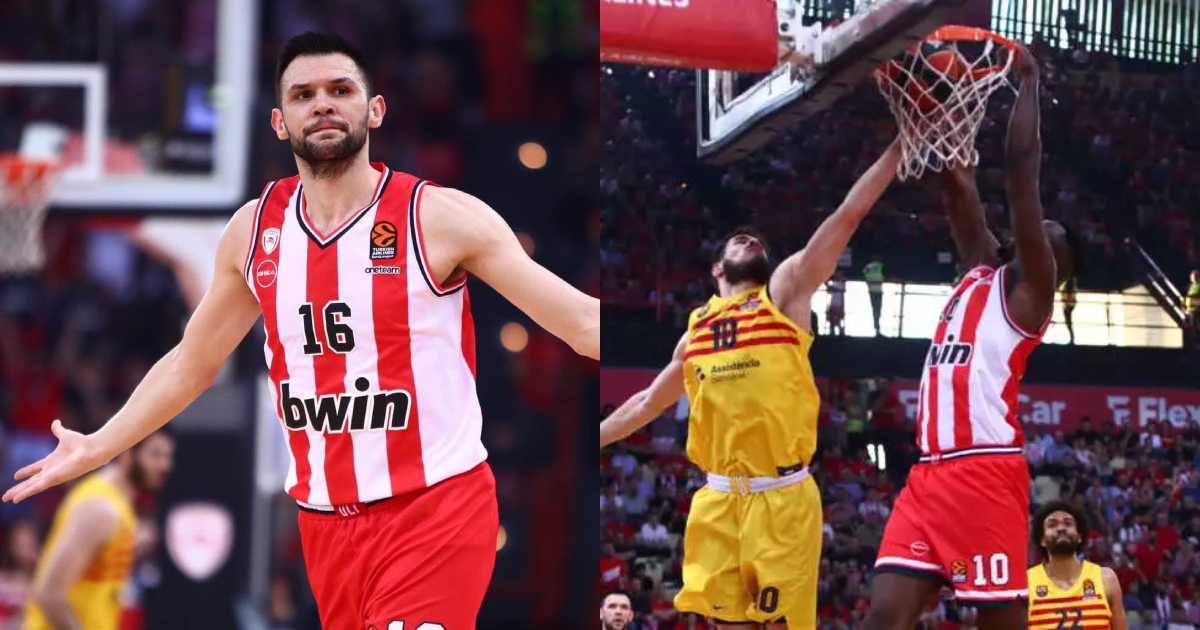 ΟΣΦΠ-Μπάρτσελόνα 92-58: Θα εύχεστε να είχε δώσει την παράβαση!