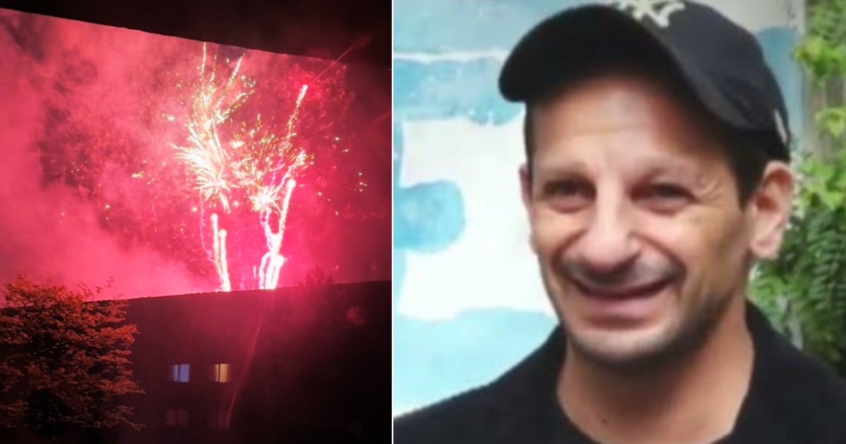 ΑΜ της Άρσεναλ ανάβουν πυροτεχνήματα έξω από ξενοδοχείο, δεν ήταν η Σίτι εκεί [vid]