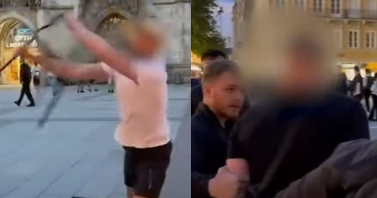 Ταναπού όλα και στο EURO τα έκανε η Γερμανική αστυνομία, καρεκλιές φάγανε Σκωτσέζοι