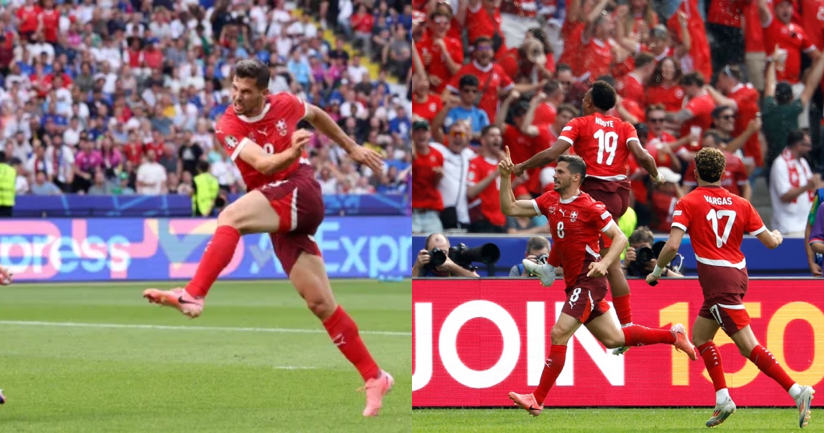 Ελβετία-Ιταλία 2-0: Εκδίκηση για την Αλβανία πήραν οι Ελβενοί