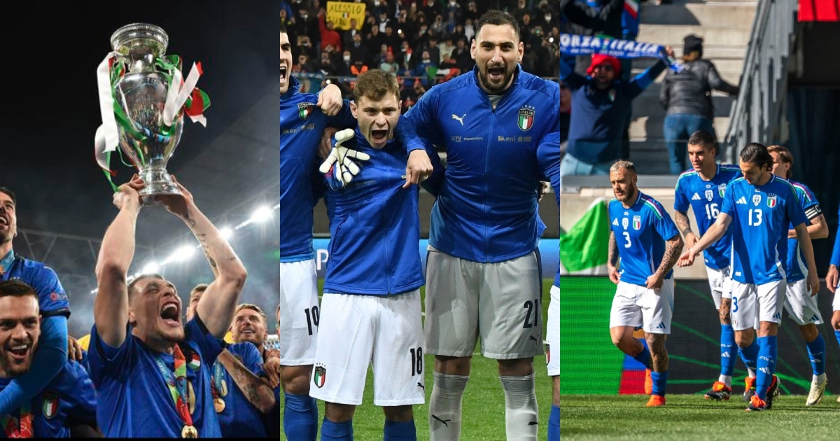 EURO 2024-Ιταλία: Οι πρωταθλητές Ευρώπης με στόχο τους Over 4,5 παθιασμένους ύμνους