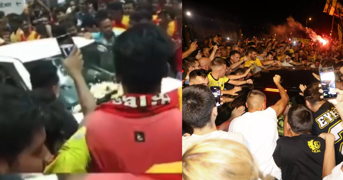 Ινδοί βουλιάζουν το αεροδρόμιο για τον Διαμαντάκο, κάνουν την υποδοχή Λαμέλα σκόρπια διαδήλωση (vid)