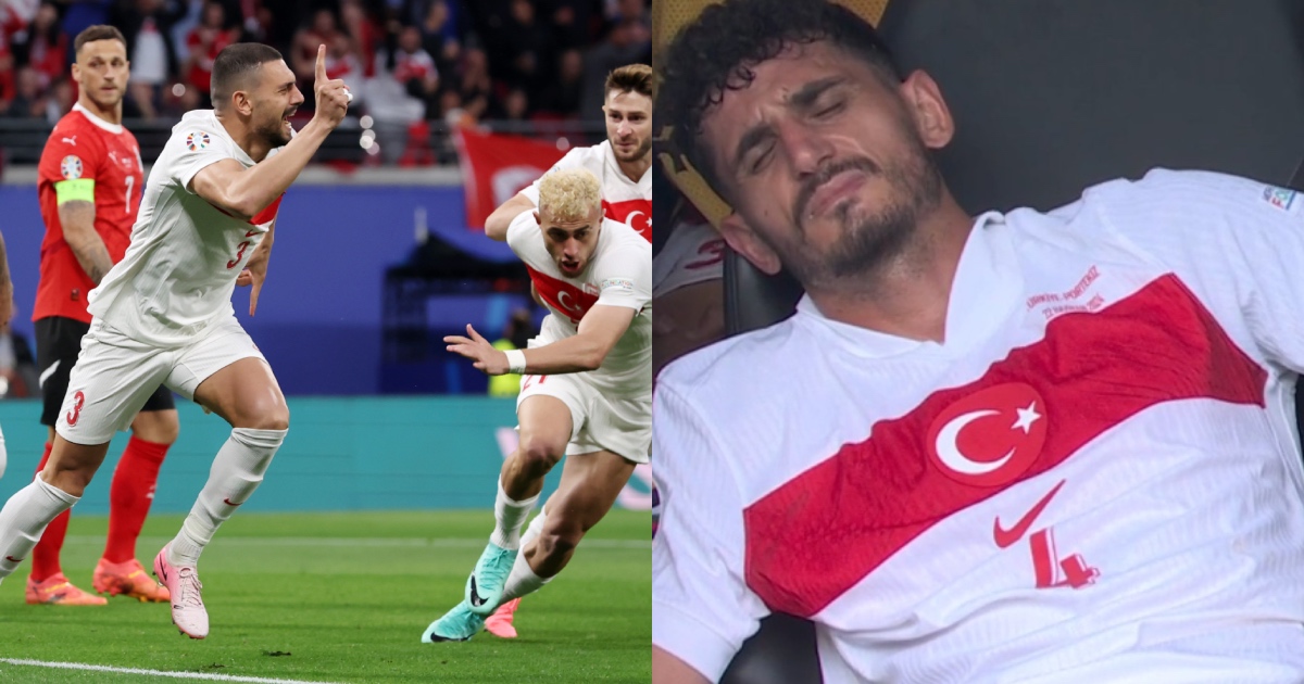 Αυστρία-Τουρκία 1-2: Καθάρισε ο Ντεμιράλ που έκανε το ρεπό του Ακαϊντίν [vid]