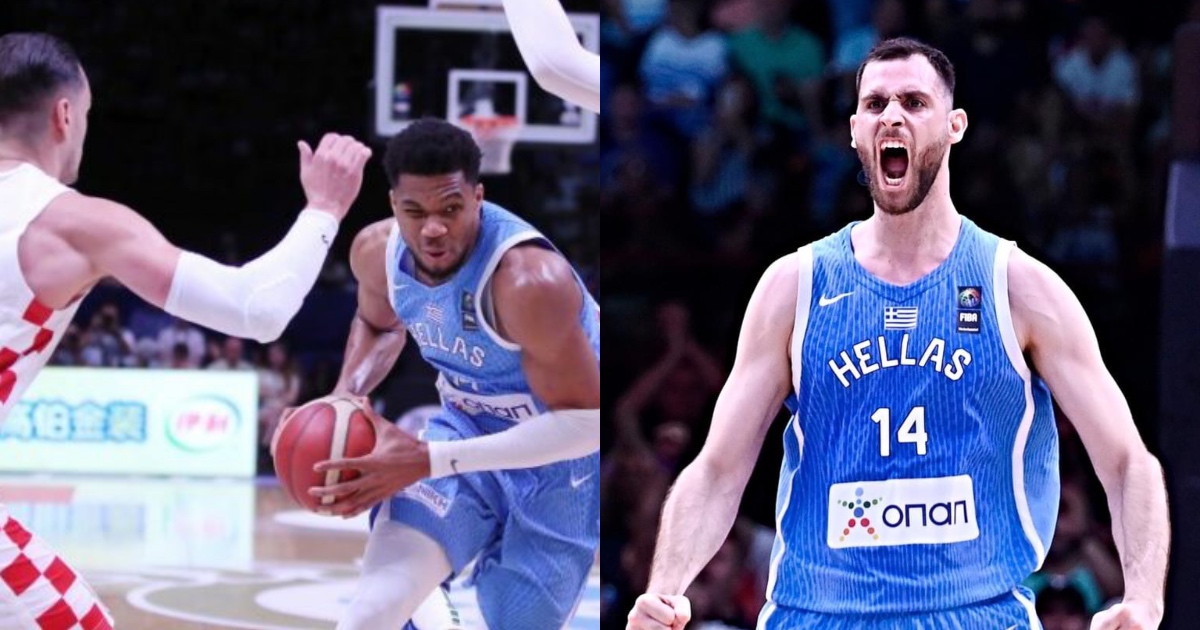 Ελλάδα-Κροατία 80-69: Ραντεβού στο Παρίσι για την Ελλάδα!