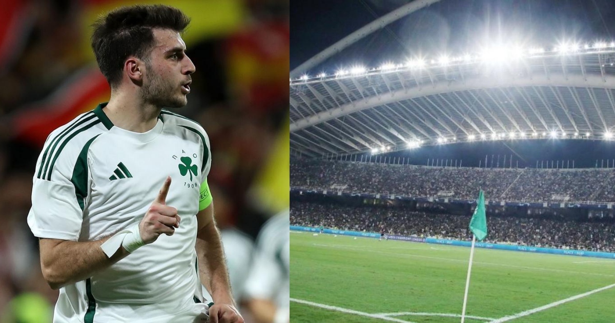 Γίνεται ξανά Panathinaikos, εφαρμόζει και στην μπάλα τον νόμο του ΟΑΚΑ