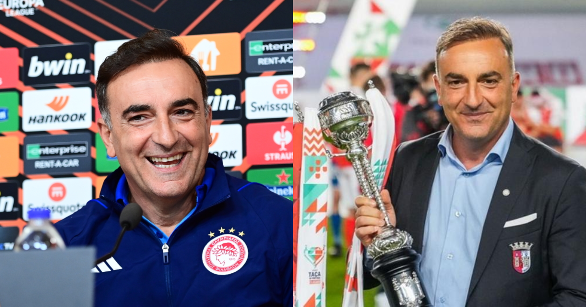 Μπράγκα διώχνει τον coach στην πρεμιέρα του Πρωταθλήματος, φέρνει Καρβαλιάλ για να βγει 5η