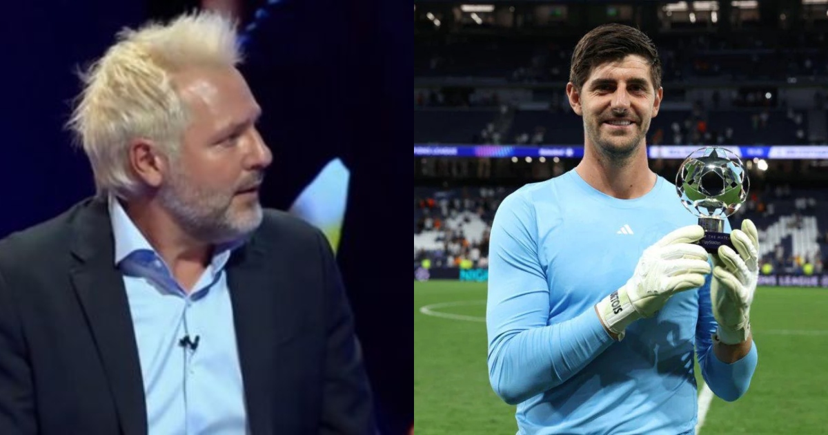Μαραντόνα των keepers είπε τον Κουρτουά ο Κανιθάρες, σαν να πότισε λίγο η βαφή