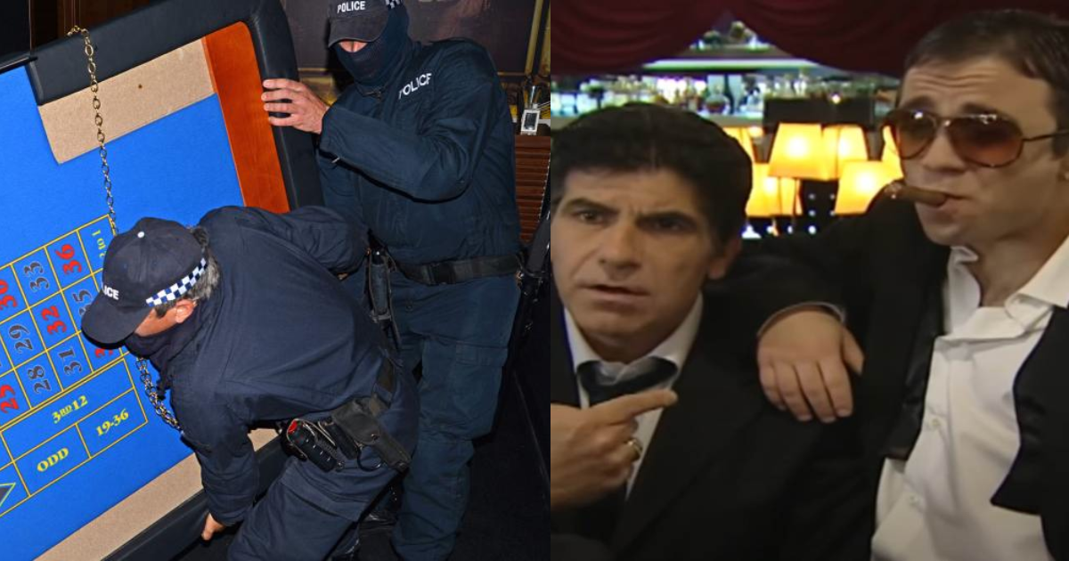 Καζινοχάστες νομίζουν ότι παίζουν σε ταινία, σκαμμάρουν 200 χιλιάρικα από καζίνο