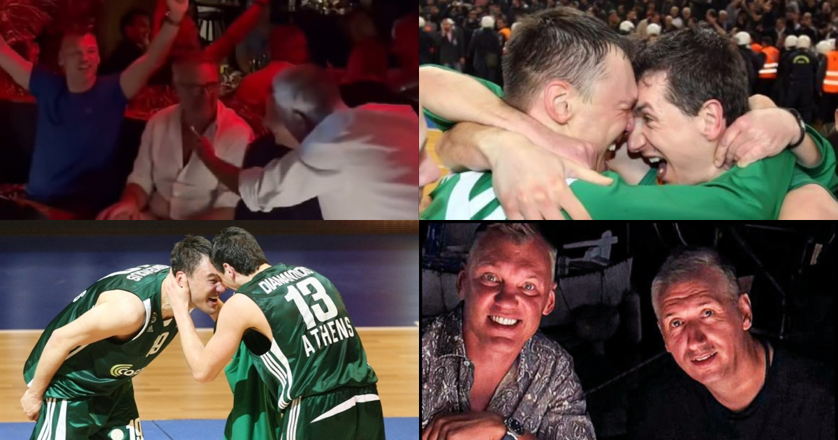 Μαζί Σάρας και Διαμαντίδης στα μπουζούκια, γνώριμα τα μέρη για τον Λιθουανό (vid)