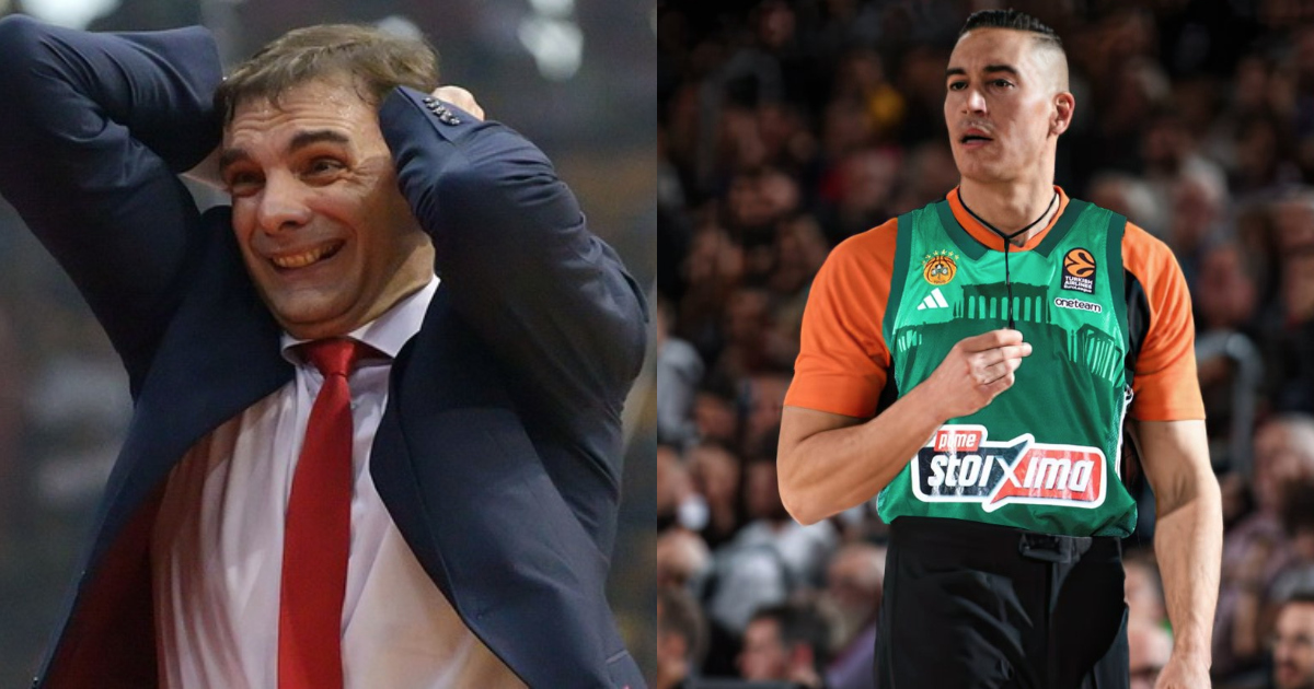 Πιθανό σόου ο Μπαρτζώκας με Εφές, Ντιφαλά σφυρίζει και Σάσα δεν παίρνει βολές όπως παλιά