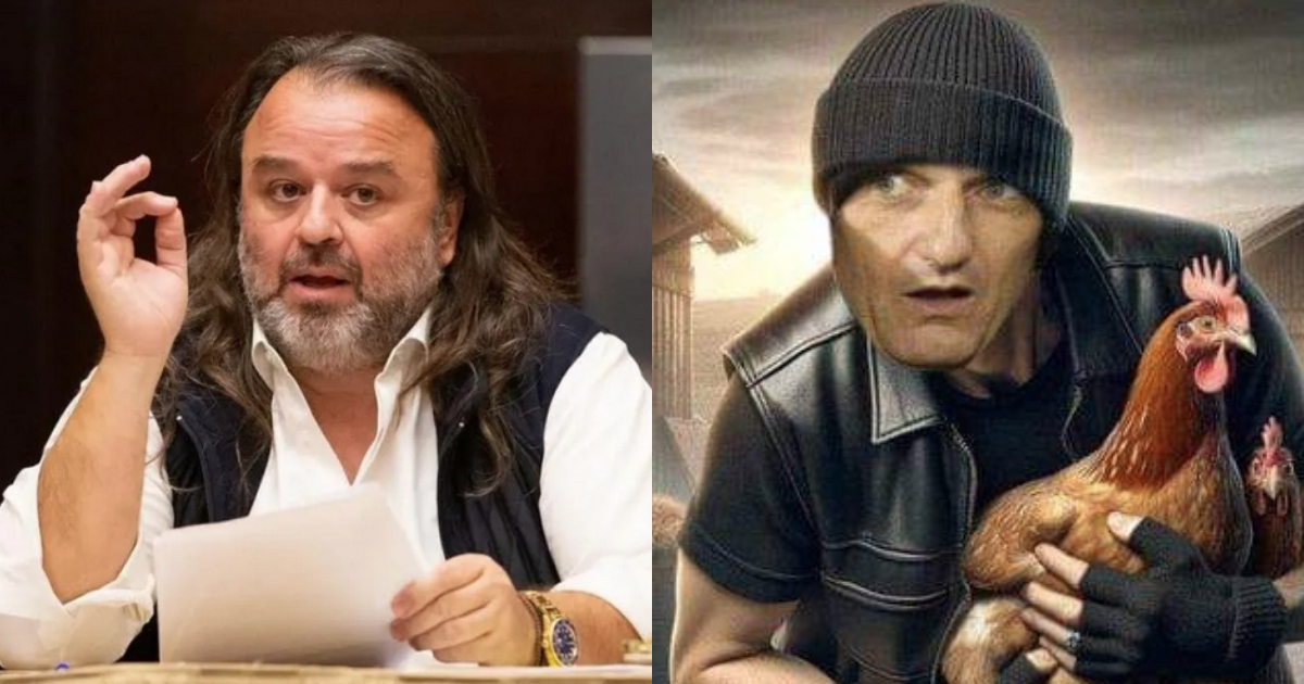 Στον πάτο του Λουτσέσκου υπόσχεται να επιστρέψει το καλάμι ο Ηλιόπουλος, απαντά με κατσαβιδιές ο Ρουμάνος κλεφτοκοτάς