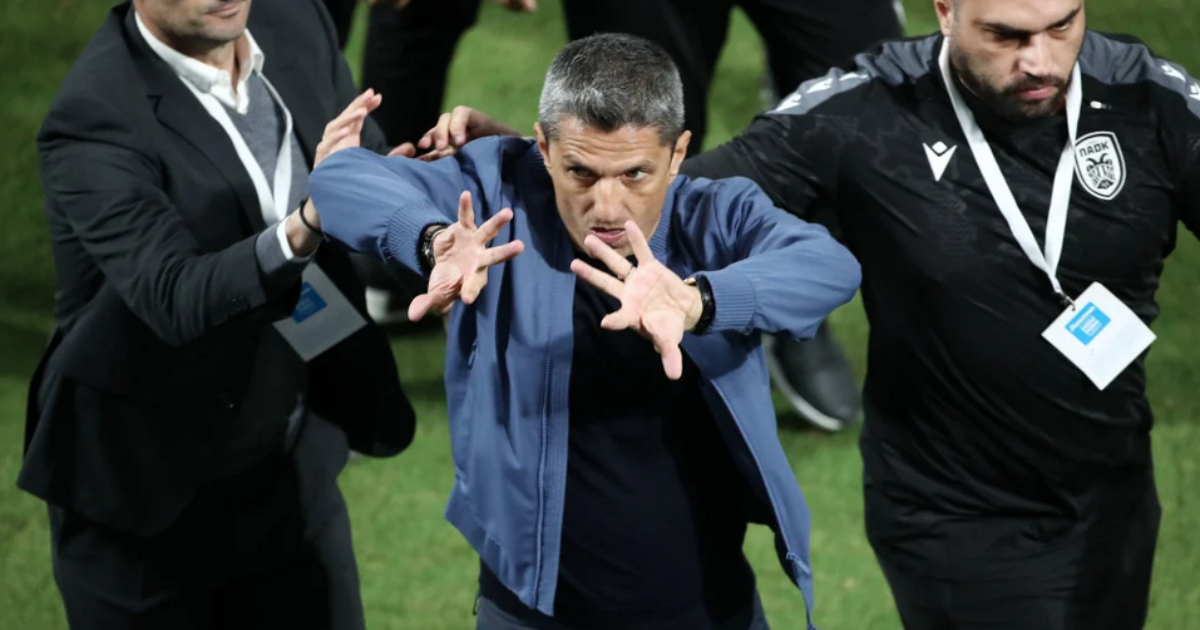 23μερο ρεπουδάκι ο Λουτσέσκου για το σόου στο ΑΕΚ-ΠΑΟΚ, αθώος ο Λαμέλα