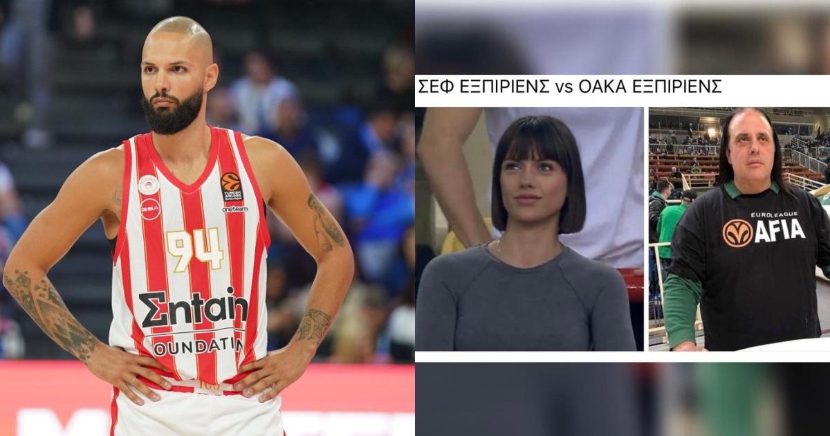 Το μισό ματς χάνουν πάλι οι τηλεθεατές, ρεσιτάλ δίνει και σήμερα στο ΣΕΦ ο γίγαντας ο σκηνοθέτης