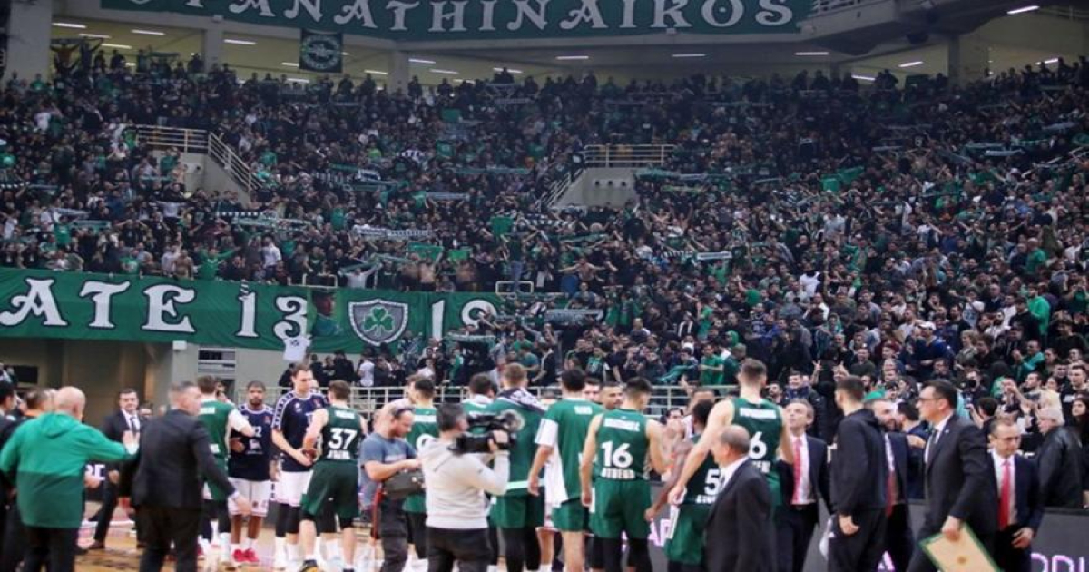Καλό βράδυ να είσαι βάζελος, 2/2 ο Panathinaikos σε μπάλα και μπάσκετ
