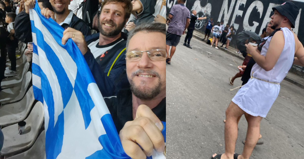 Βραζιλιάνοι σε απόγνωση ντύνονται αρχαίοι Έλληνες για να τους αγοράσει ο Μαρινάκης