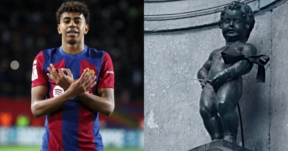 UEFA δεν αφήνει τον Γιαμάλ να πάει τουαλέτα για κατούρημα, τελικά κατουρά την Ντόρτμουντ