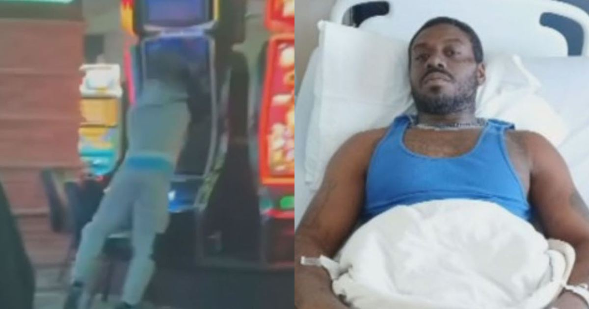 Χάστης κερδίζει 600k σε κουλοχέρη, τον σπάει επειδή δεν του ξέρασε το ποσό