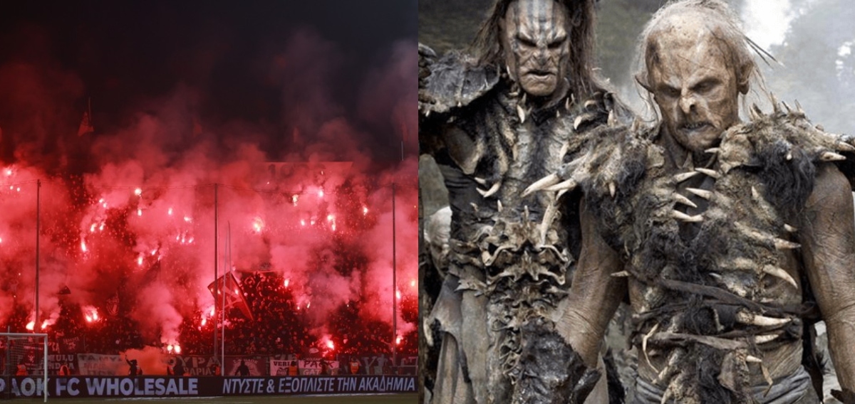 Σαν τα τσαμπιά κρέμονται σήμερα τα Ορκ, έτοιμη για Μόρντορ η ΑΕΚ