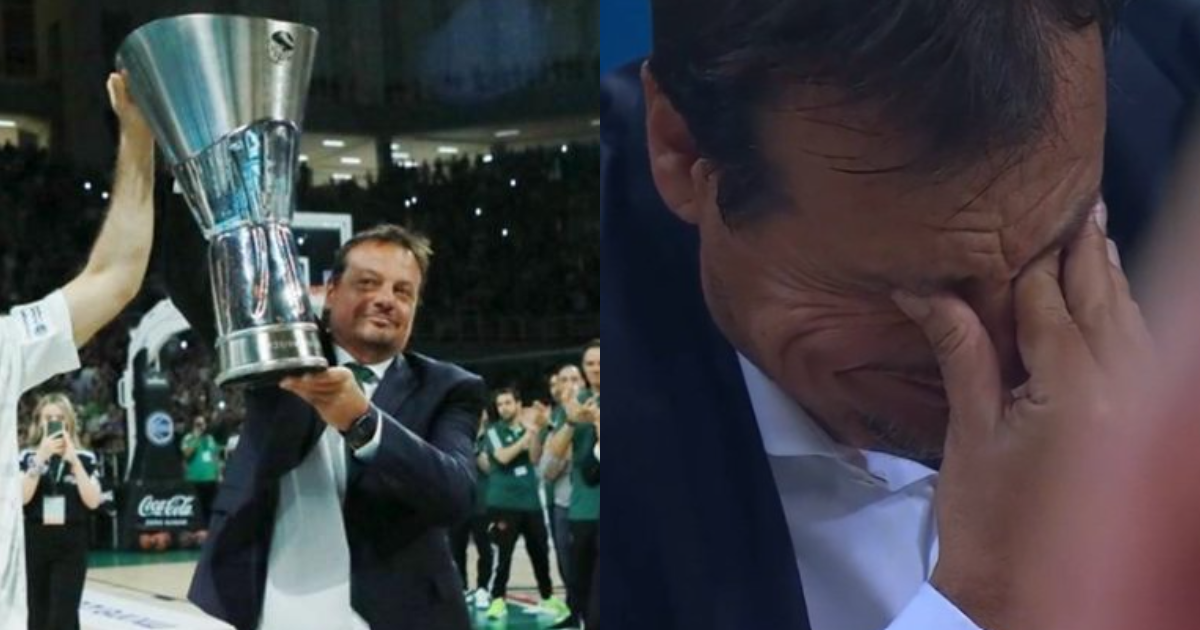 Αταμάν παθαίνει λουμπάγκο, απαγορεύεται να σηκώσει το Κύπελλο λόγω βάρους