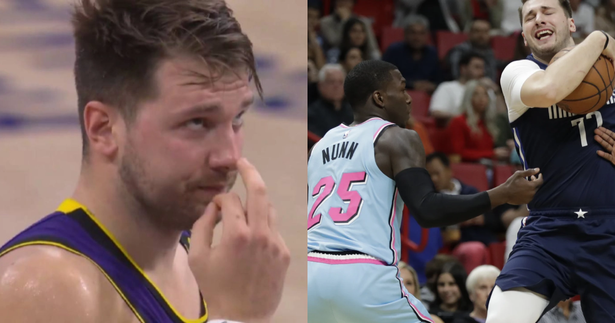 Doncic κάνει κωλοδάχτυλο στη στεφάνη, σκέψεις για καταγγελία κάνουν οι Αγγελόπουλοι