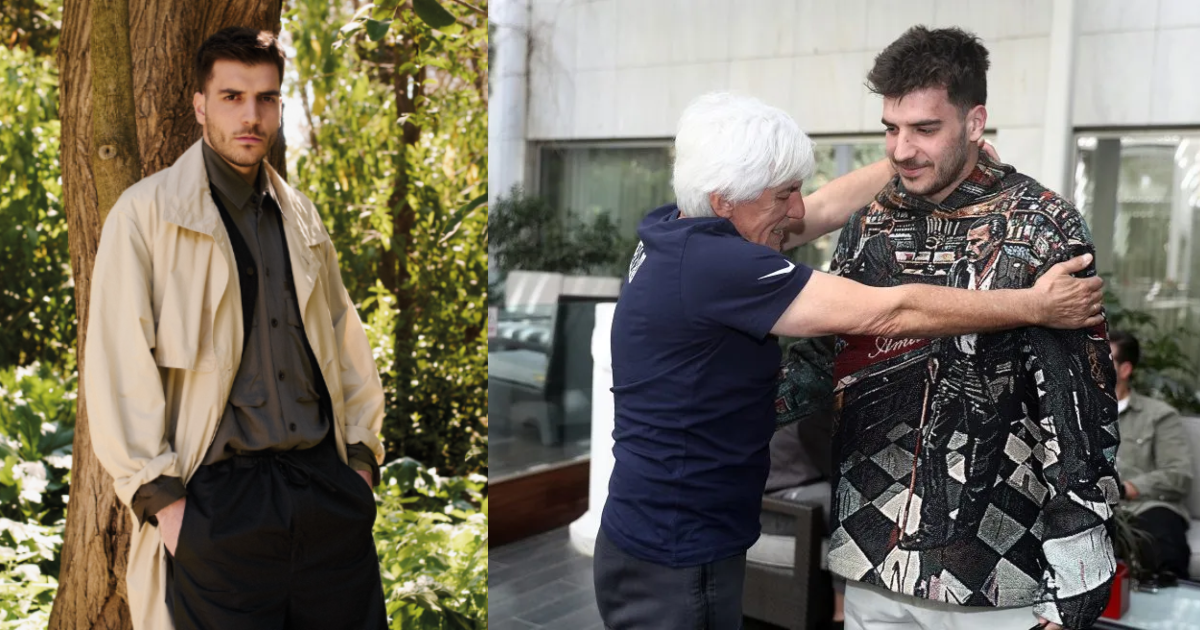 Φώτης Ιωαννίδης κόβει και τυπικά την μπάλα, ποζάρει για την Vogue