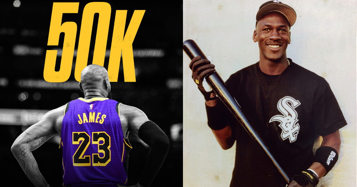LeBron βάζει 50k πόντους, για κάτι μεσήλικες με πεσμένα μαλλιά GOAT είναι ο παίκτης μπέιζμπολ