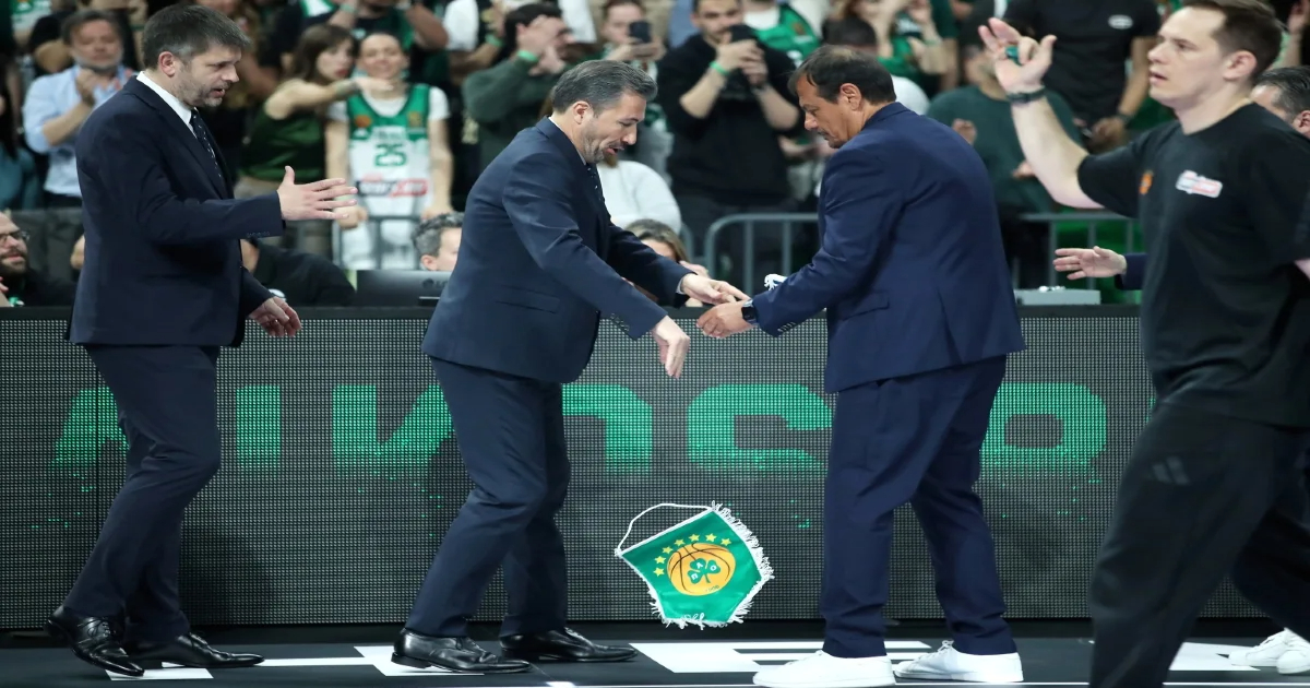 Απέδωσε η κατασκοπία Αταμάν, προβάρουν κελεμπίες στο ΟΑΚΑ