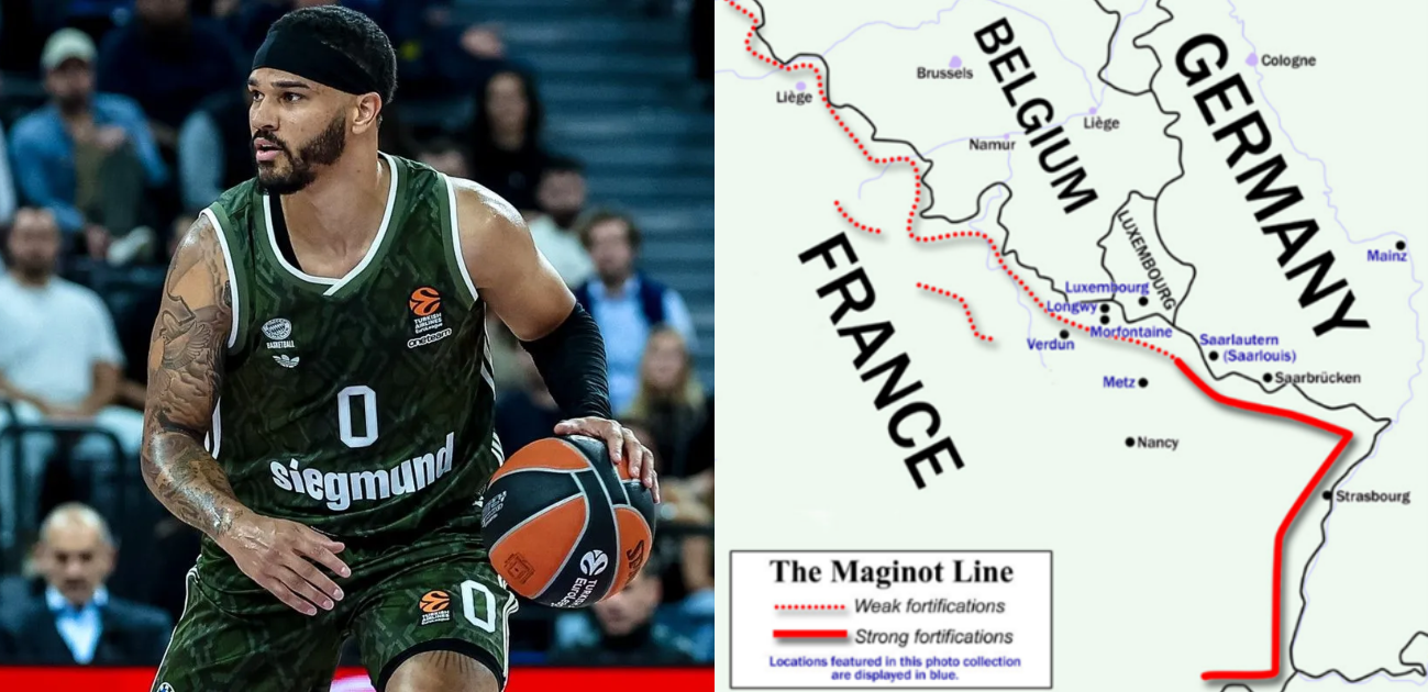 Euroleague δίνει το «Αμυντικός της Χρονιάς» στον Βάιλερ Μπαμπ, εντωμεταξύ είναι η 3η χειρότερη άμυνα της λίγκας
