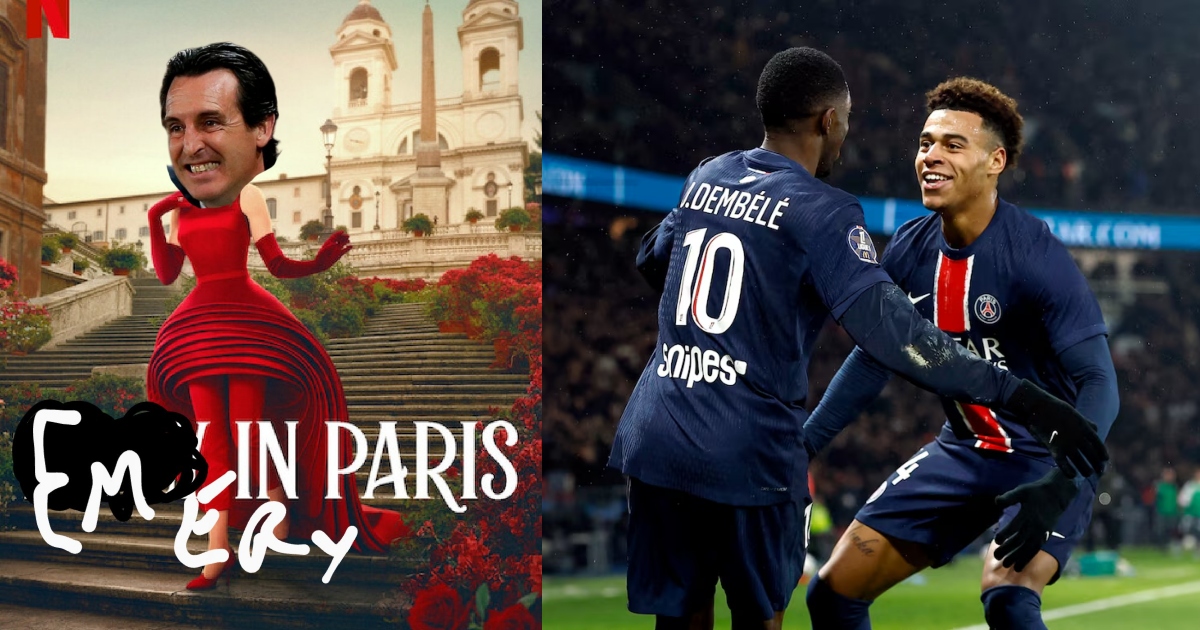Emery in Paris, βρέχει γκολ στη Γαλλία