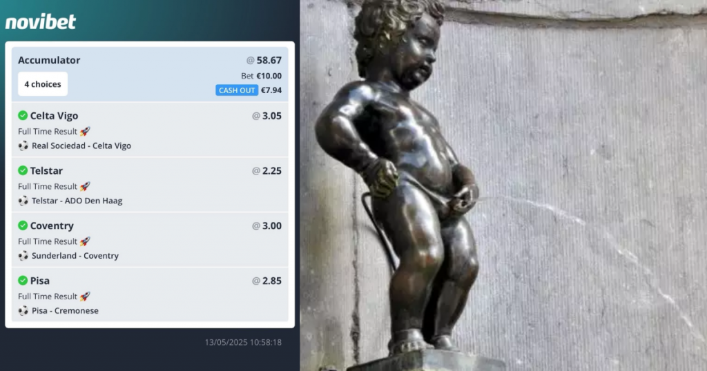 Χάστης ρίχνει 10€ για 580€, πλημμυρίζεται από φόβο και κασάρει 7 ευρώ σαν ΑΜ πριν πάει ταμείο