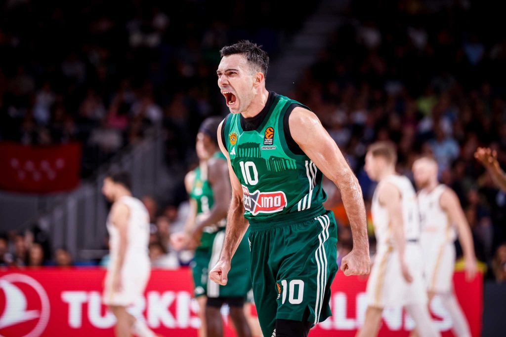 GOAT Έλληνας ο Σλούcash αν σηκώσει και δεύτερο back 2 back Ευρωπαϊκό;