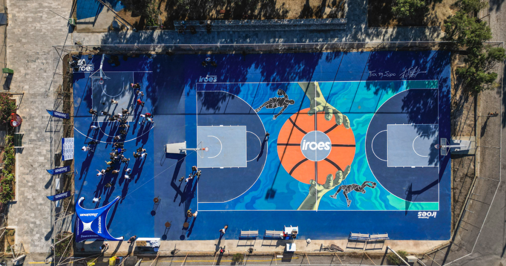 Για 4η συνεχόμενη χρονιά δίπλα στο φεστιβάλ AegeanBall η Μπλε