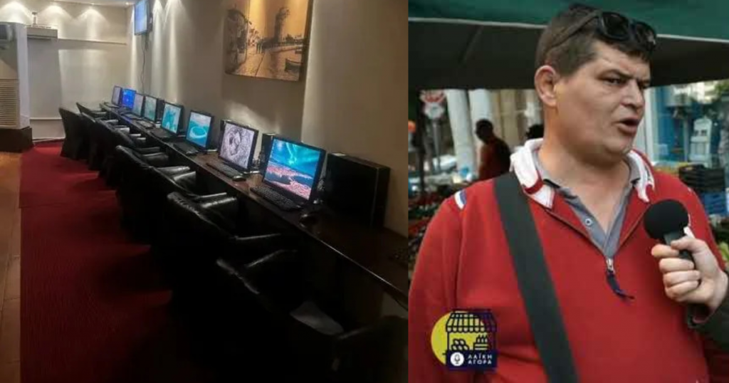 ΕΛ.ΑΣ μπουκάρει σε λέσχη επιστημόνων, τσακώνει 2 χάστες