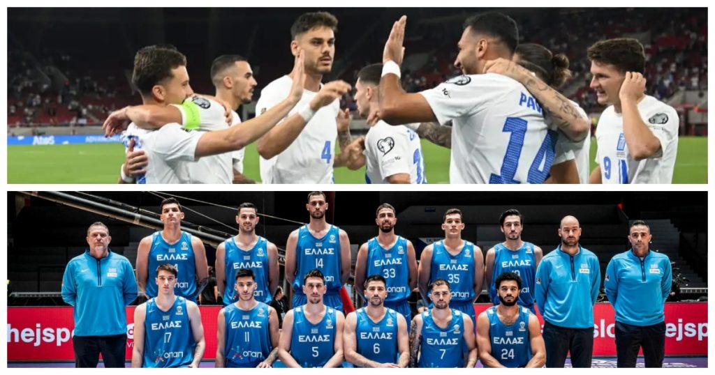 Ανά 20 χρόνια και μια λαμπρή ηλιαχτίδα φωτός από τις εθνικές ομάδες