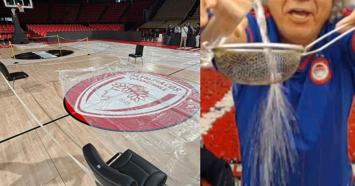 Ρίχνει 2 πόντους βροχή, ΣΕΦ γίνεται ΞΑΝΑ πισίνα Ολυμπιακών εγκαταστάσεων