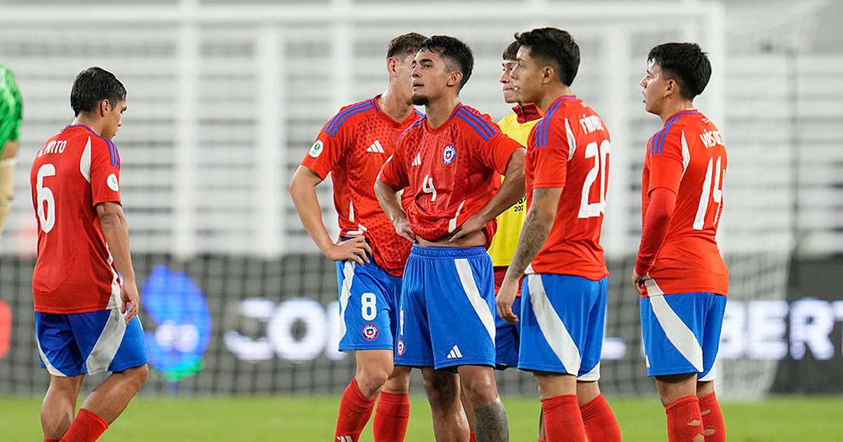 Χιλή U20-Μεξικό U20: Μοιρασμένο το παιχνίδι