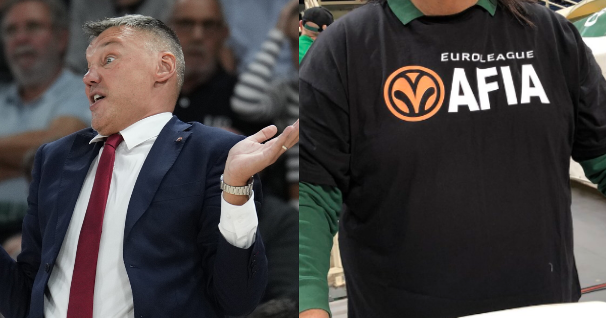 Σάρας σε οπαδούς Φενέρ: Μη φωνάζετε “Euroleague Mafia”