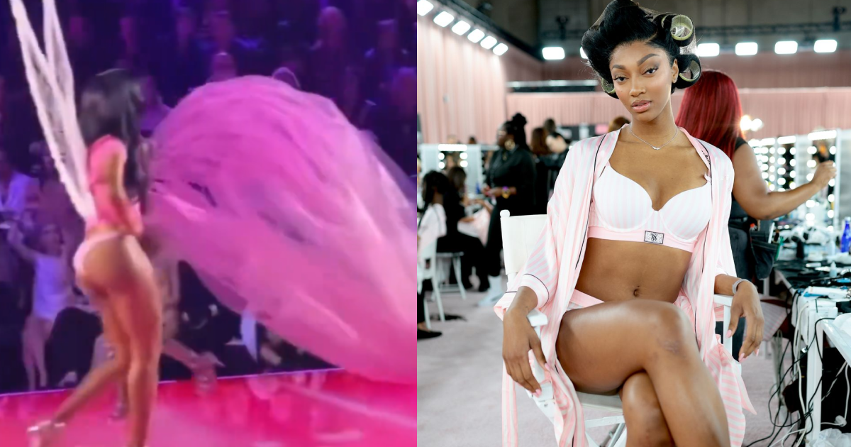 Αngel Reese κάνει πασαρέλα για Victoria’s Secret, κερνάει generational λοκώ