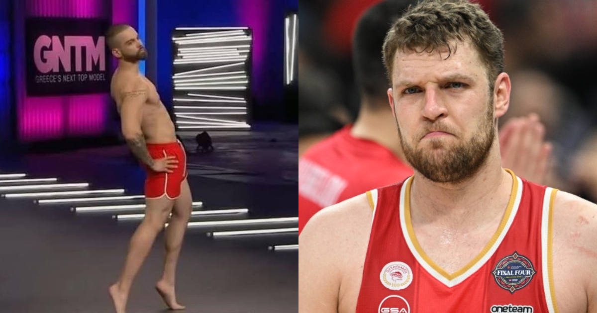 Σάσα και Γάλλος εραστής κερνάνε για τη Μπλε