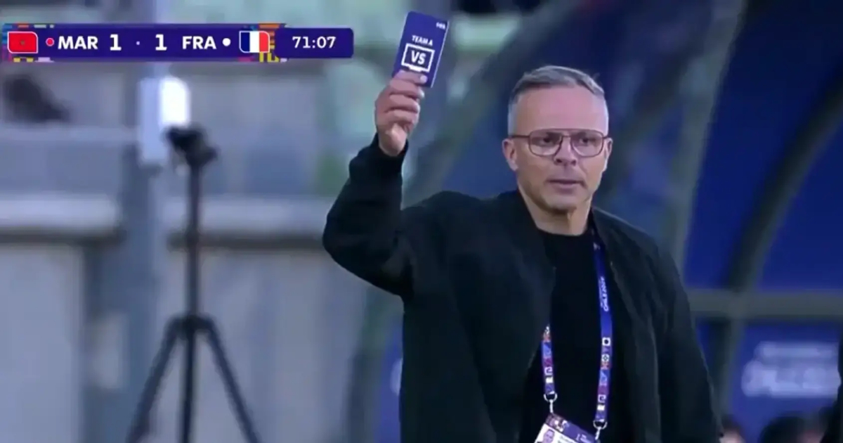 Challenge card στο ποδόσφαιρο, έλος ρε ΑΜ κάπου όπα