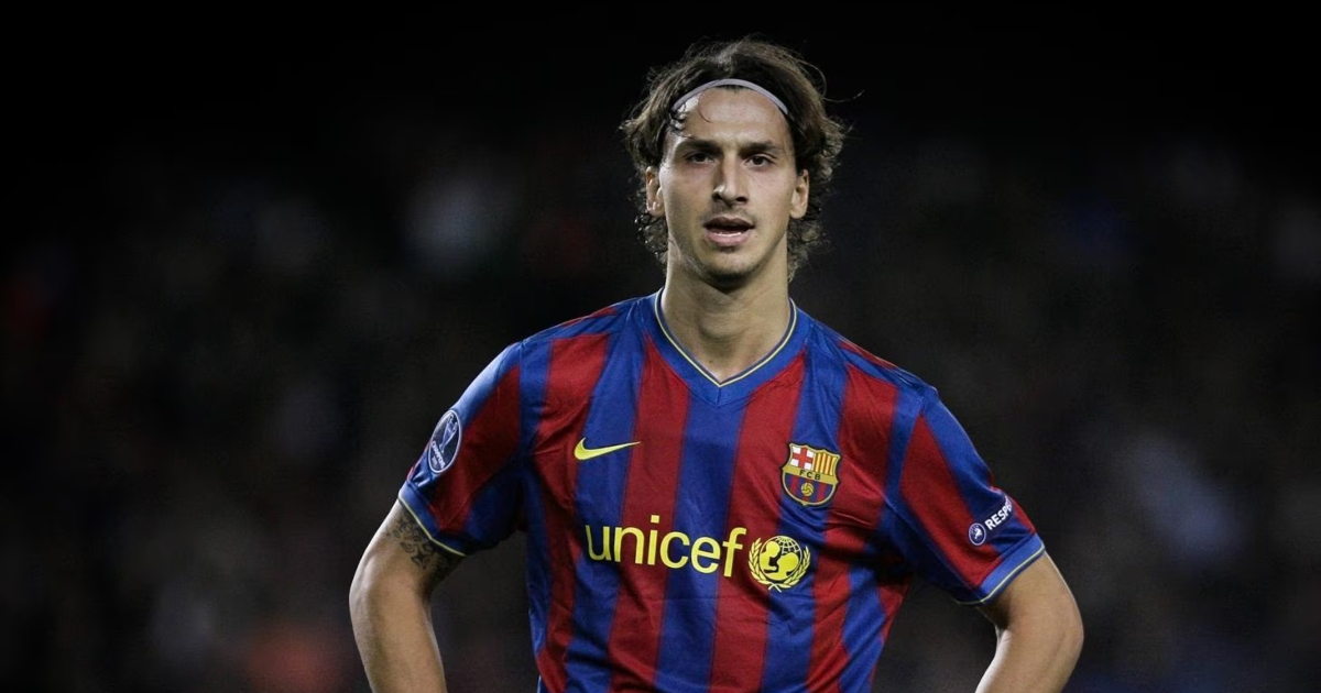 Ο Ζλάταν έβαλε κάτω από την φερούγα του τον Γιαμάλ