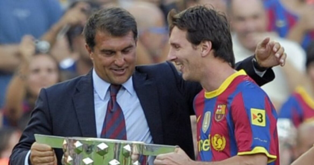 Λιονέλ Μέσσι για πρόεδρος