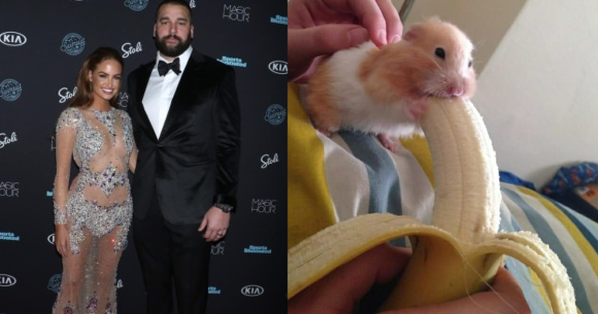 Μοντέλο χωρίζει αστέρα του NFL επειδή τον έχει τεράστιο