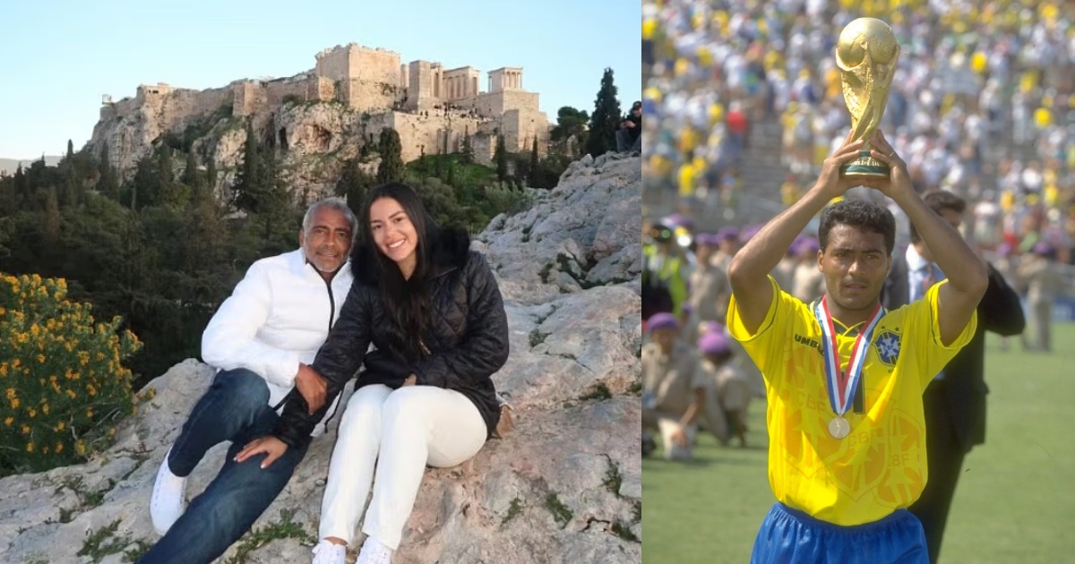 Σεξομανής Ρομάριο πάει φοιτήτρια στα βραχάκια, την χωρίζει για ξανθιά