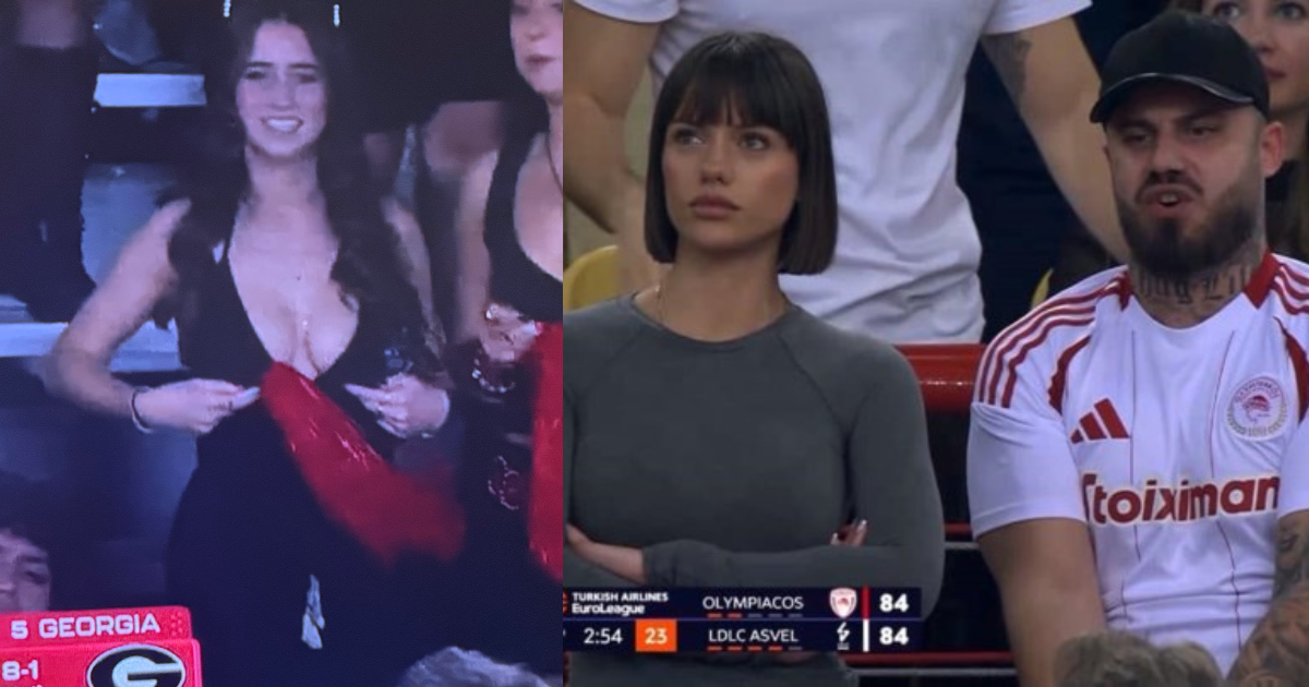 ΕSPN δείχνει πλάνο φοιτήτριας με βαθύ ντεκολτέ, γίνεται Μαριγκόνα