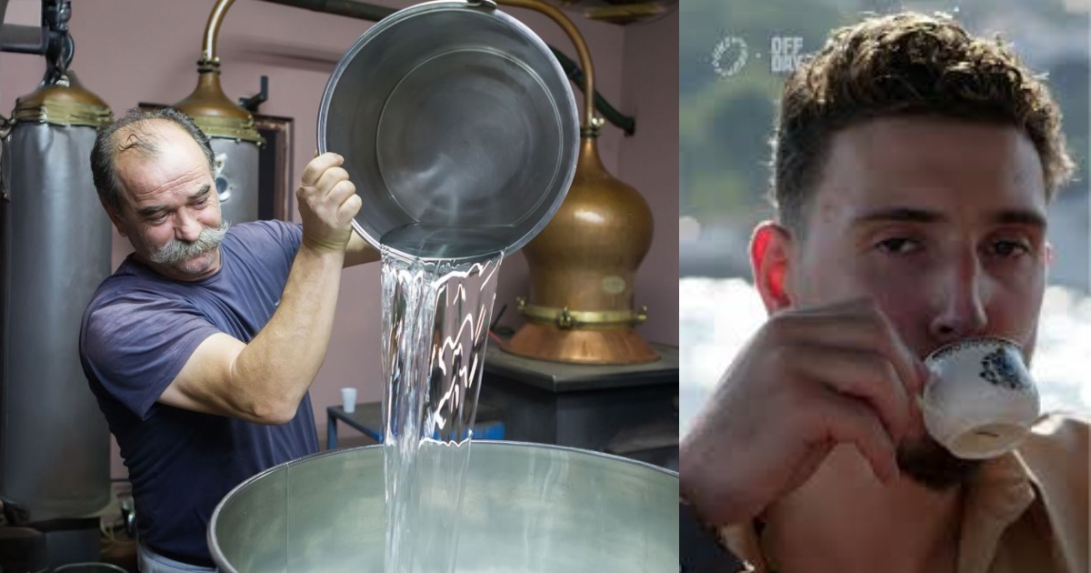 Σενγκούν λέει πως η ρακί είναι Τούρκικη, τρώει ευχές από παντού