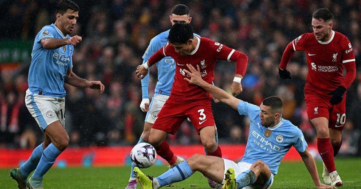 Μ.Σίτι – Λίβερπουλ : Bet Builder στη ματσάρα