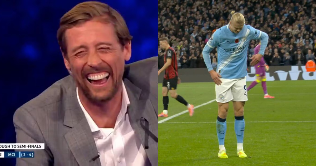 Καυλάντας Κράουτς σχολιάζει τον δικό του πανηγυρισμό που έκανε ο Χάαλαντ