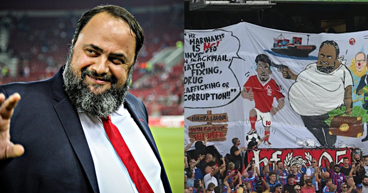 Πάλας Μαρινάκης 0-2, πρόστιμο για μπάνερ σε Πάλας, δικαιώνει Ευάγγελο η FA